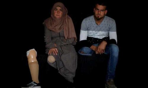 Artificial limbs change lives for wounded Gaza protesters