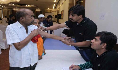 Awareness event for dialysis patients held