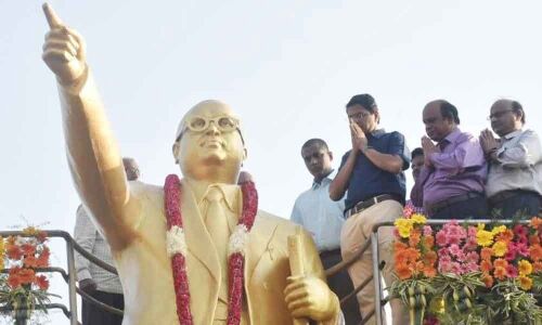 People recall services of Ambedkar to nation