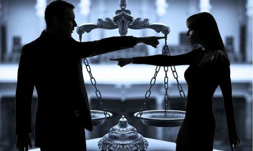 Is estranged wife licensed to harass in-laws?