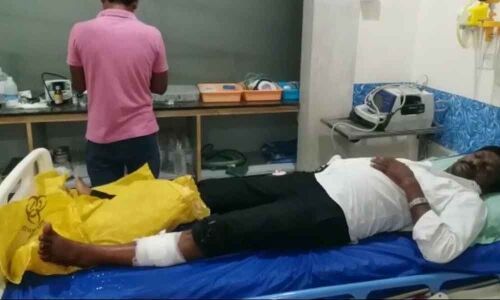 One hurt as country bomb explodes