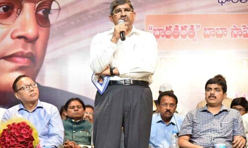 Draw inspiration from Ambedkars life: CS to youth