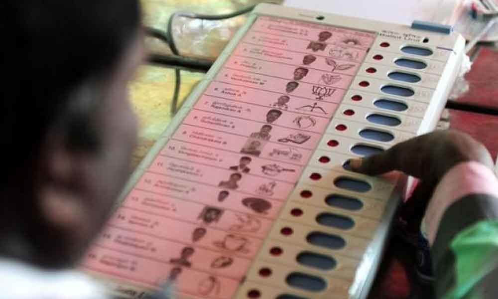 TDP files complaint over shifting of EVMs in Andhra Pradeshs Nuzvid