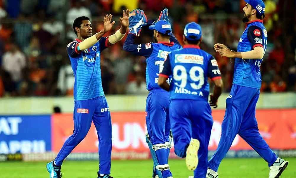 Delhi ride bowlers efforts to beat Hyderabad