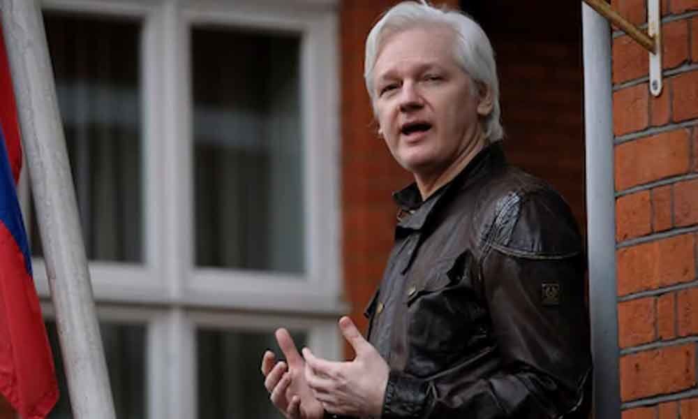 Assange tried to create centre for spying inside embassy: Ecuador President