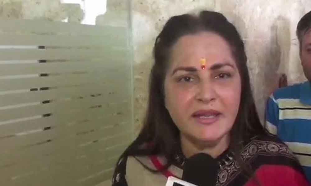 Ill get scared, leave Rampur?: Jaya Prada on khaki underpants remark