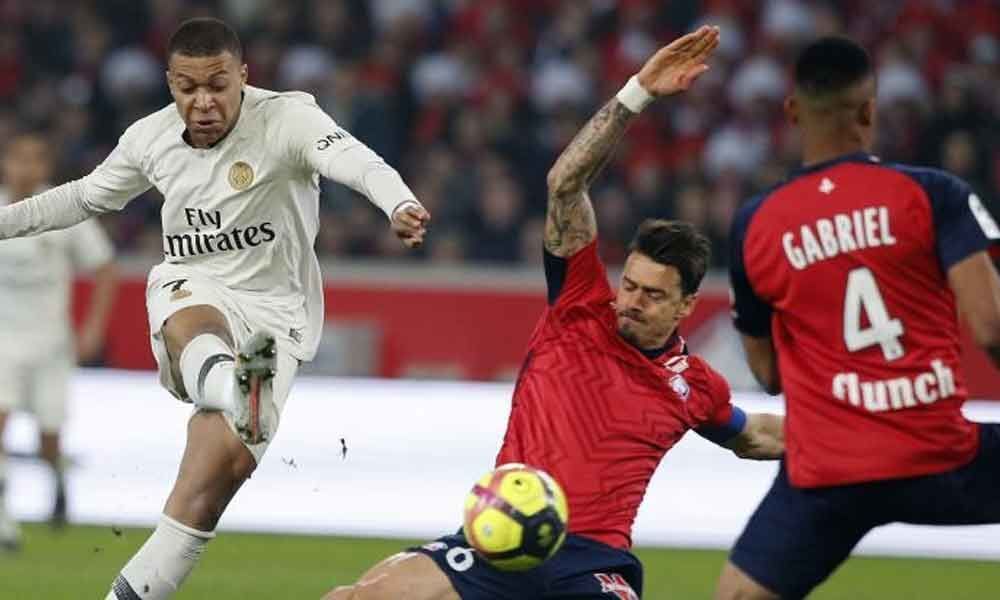 Ligue 1: Lille thumps PSG 5-1 to delay PSGs chances to seal their 6th Ligue 1 title