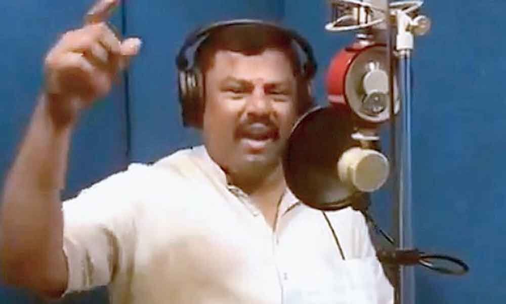 Goshamahal MLA releases patriotic song, Pak claims he copied it from them