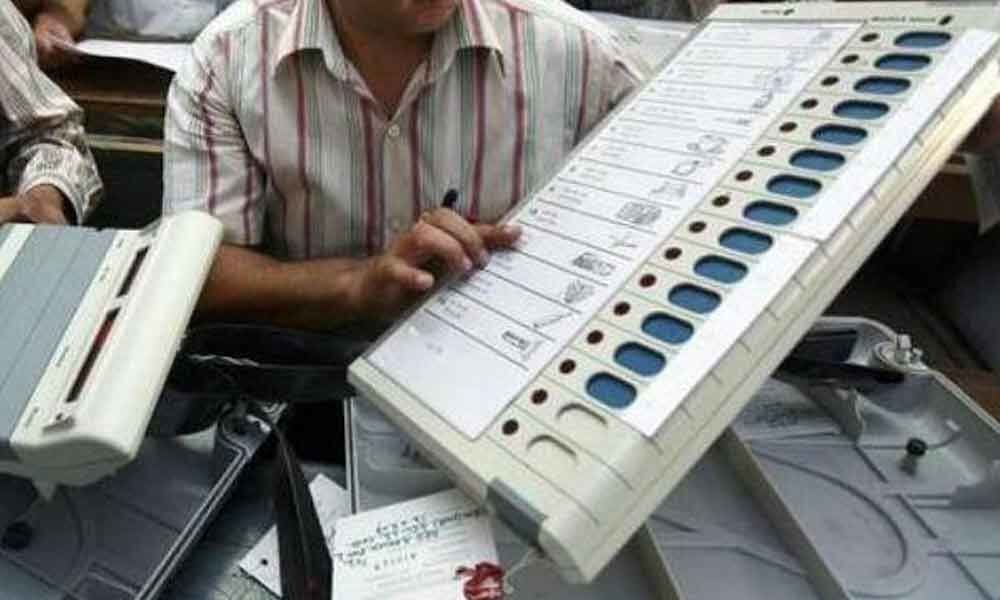 Poll officers still wait for EVMs as polling finishes in Andaman and Nicobar Islands