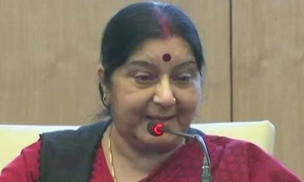 Draupadi disrobed, dont stay silent: Swaraj to Mulayam on khaki underpants remark