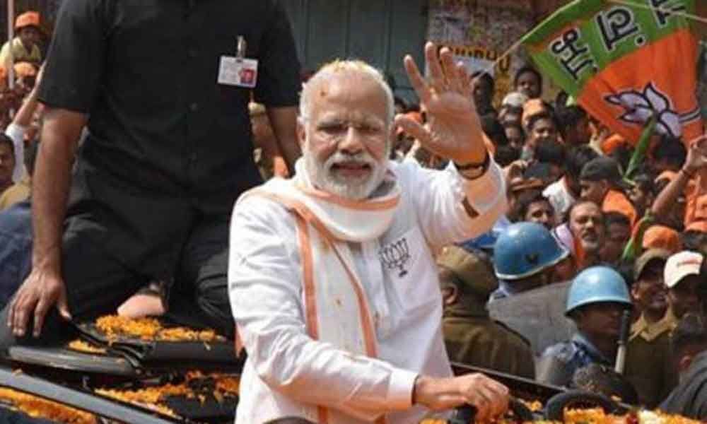 2019 Lok Sabha polls: PM Narendra Modi to file nomination on April 26