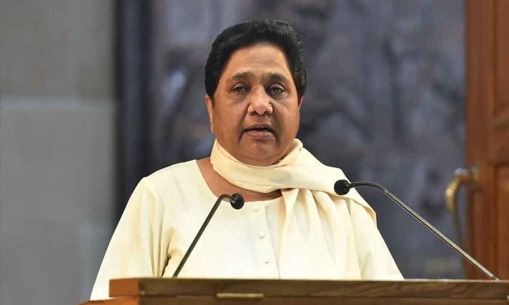 Anti-people attitude needs to be defeated: Mayawati hits out at BJP
