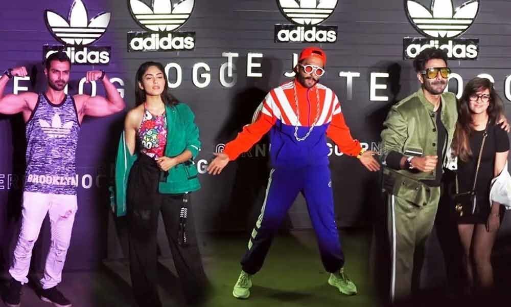 Ranveer Singh launched Adidas originals 