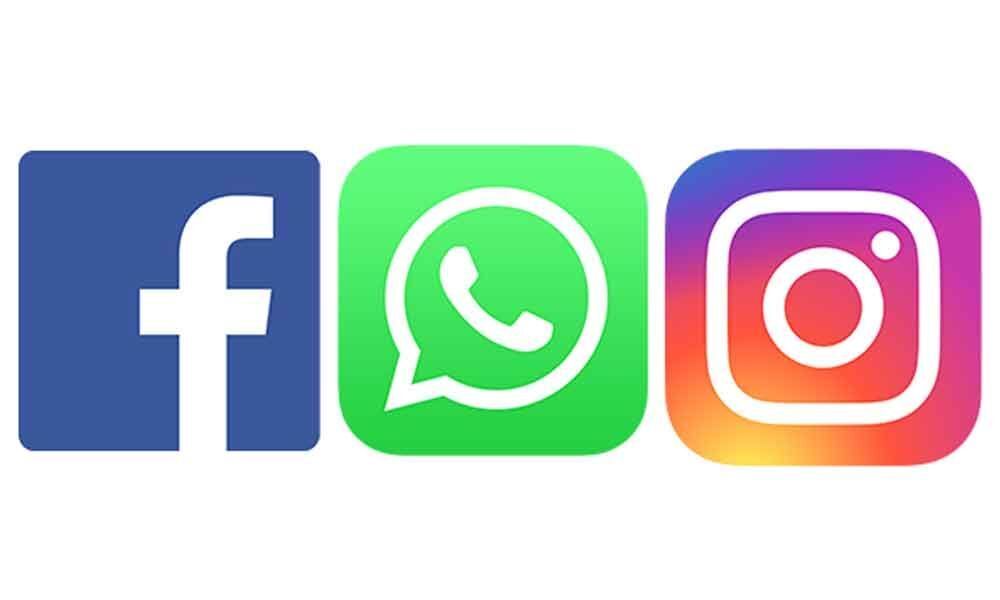 Facebook, Instagram and WhatsApp back online