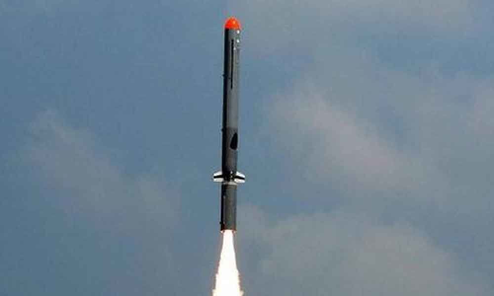 India successfully test-fired first sub-sonic cruise missile Nirbhay in Odisha
