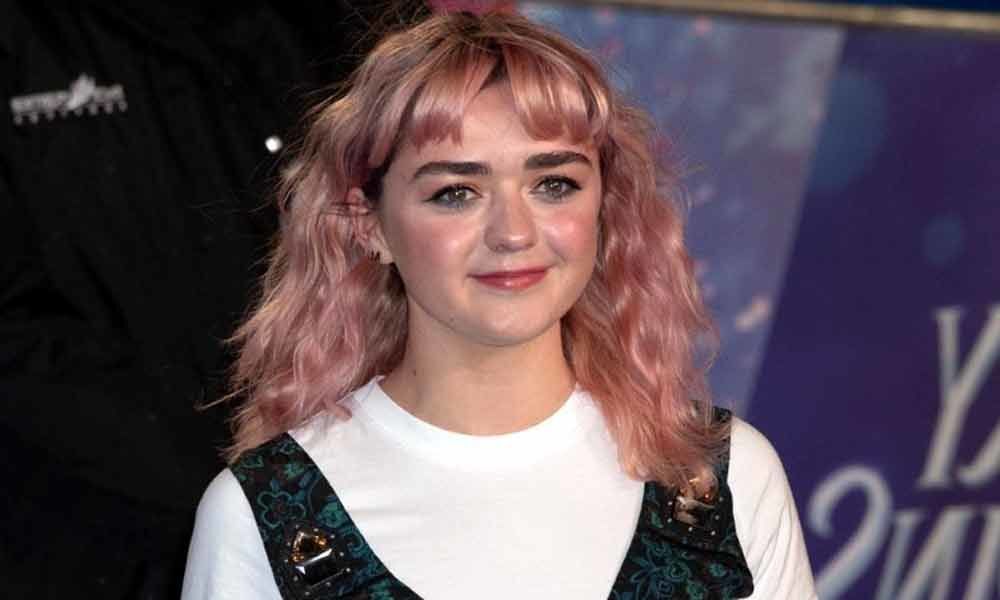 Not interested in getting more famous: Maisie Williams