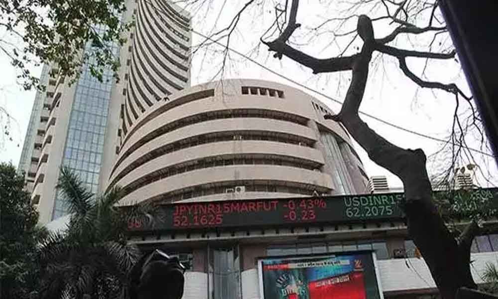 Sensex ends 139 points higher; TCS rallies nearly 5%