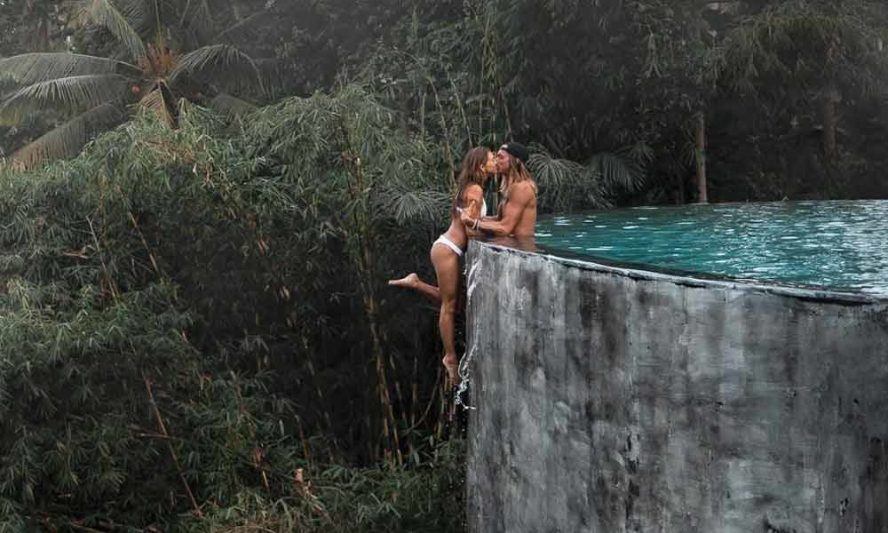 Instagram couple defends dangerous infinity pool photo