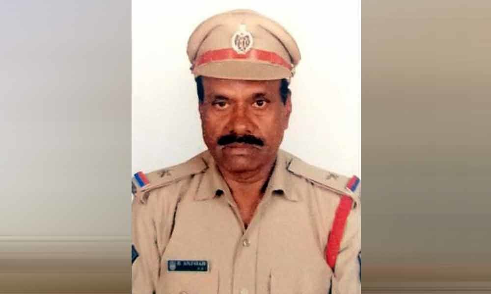 ASI dies of heart attack in police station in Hyderabad