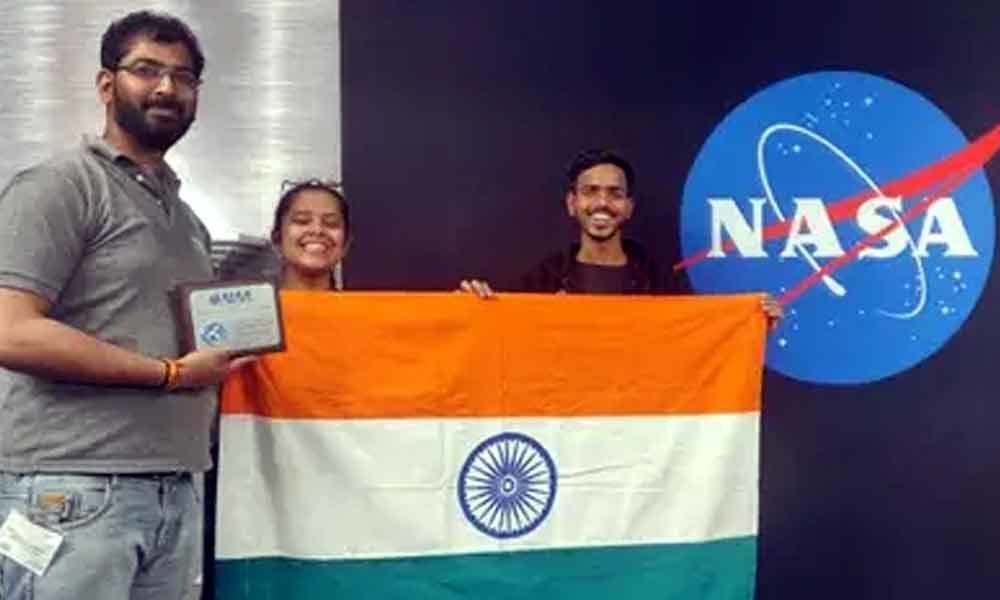 Three Indian teams win awards at NASA annual rover challenge