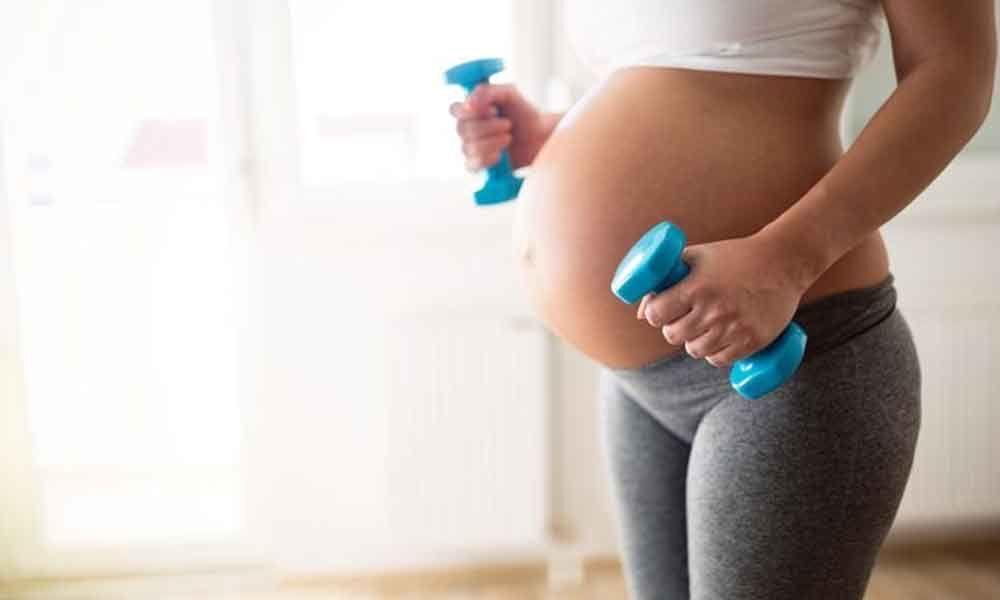 Stay fit during pregnancy