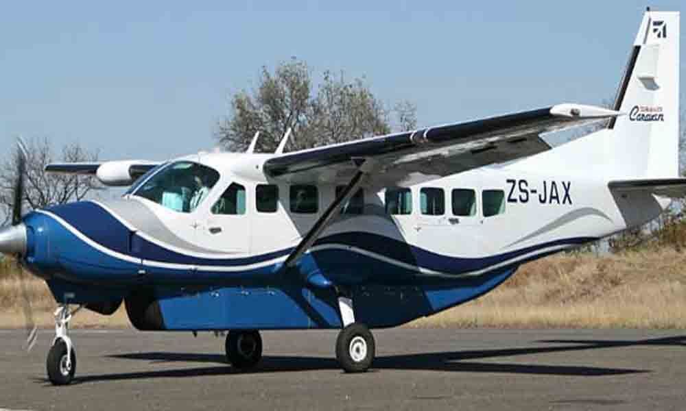 Nine-seat flights to Puttaparthi, Nagarjuna Sagar soon