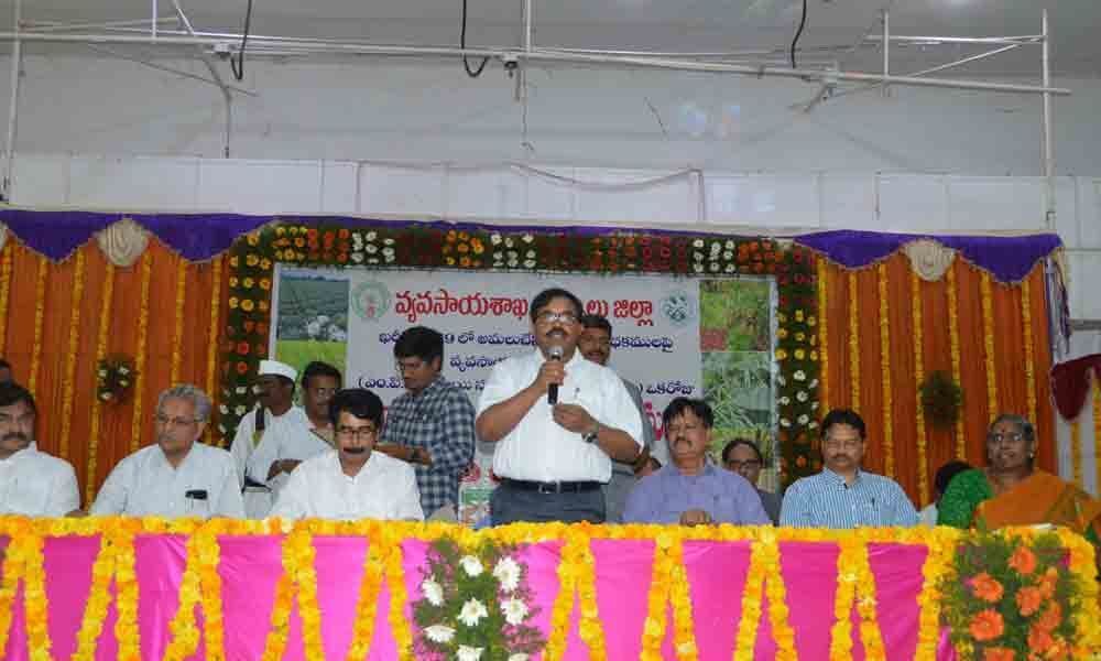 Educate farmers on best practices