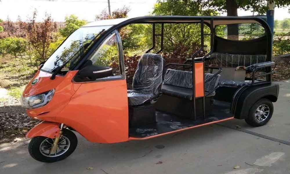 E-rickshaw that can reduce pollution