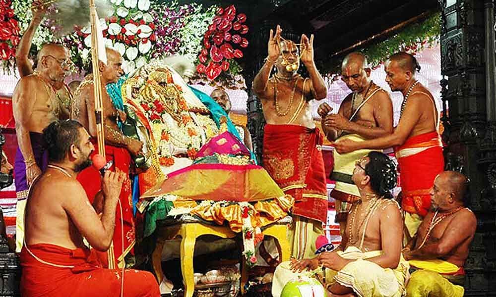 Bhadradri witnesses Lord Ramas coronation