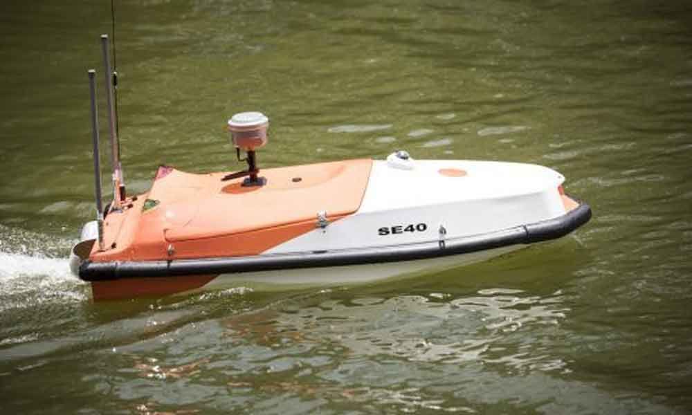 China develops armed combatdrone boat