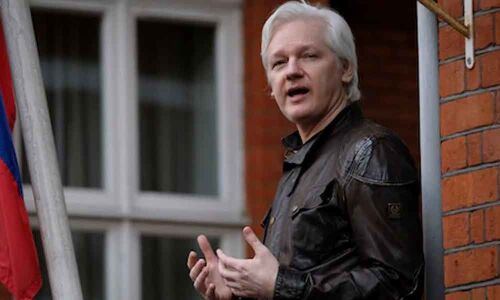 Assange tried to create centre for spying inside embassy: Ecuador President