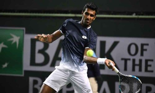 Prajnesh rises to a career-high ranking of 80