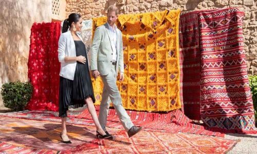 Its written in the stars - Meghans royal baby will be bold