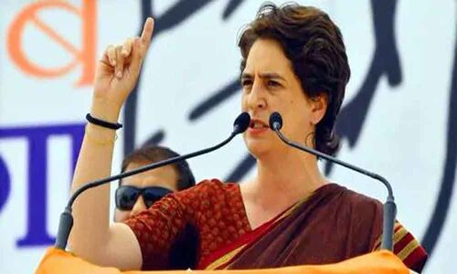 If a government is nationalist, it should stop talking about Pakistan in rallies: Priyanka Gandhi