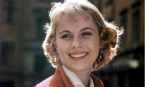 Bibi Andersson, star of 13 Ingmar Bergman films, dies at 83