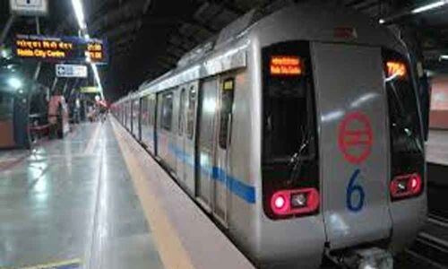 Man held with pistol, bullets in Delhi Metro