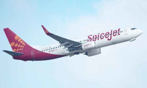 SpiceJet shares 8.6% after the announcement of new international destinations