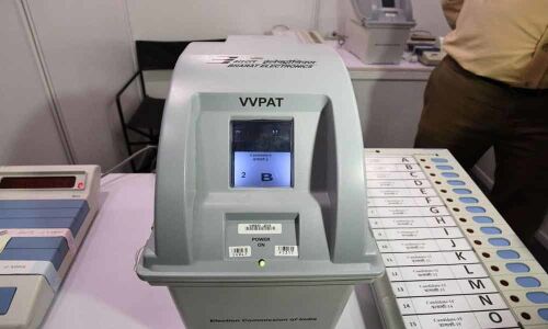 VVPAT slips create flutters in at Atmakur