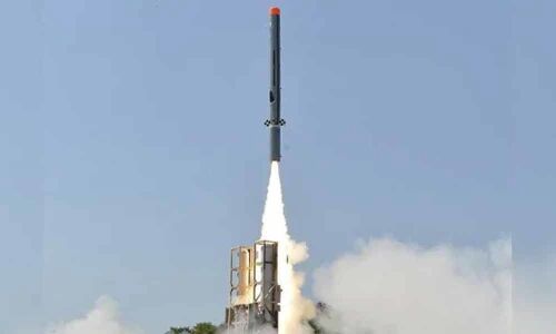 Sub-Sonic Cruise Missile Nirbhay Successfully Test-Fired