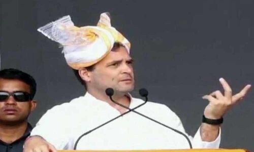 Cong will provide 22 lakh jobs soon after voted to power: Rahul Gandhi