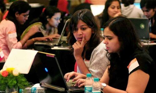 Aiming to increase percentage of women employees