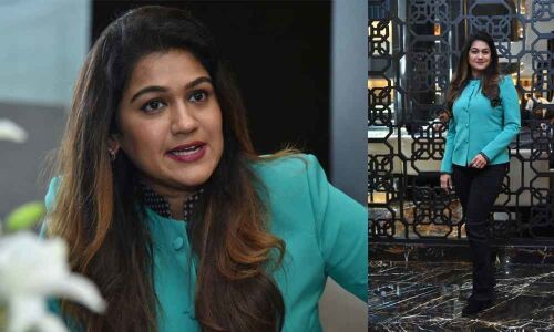 Sporting a never-say-die attitude!