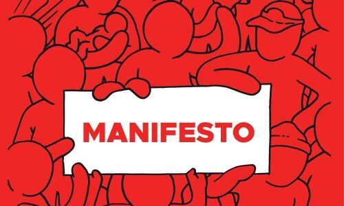 A case of competing manifestos