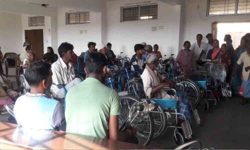 PwDs voting percentage stood at 70.47 in Srikakulam district