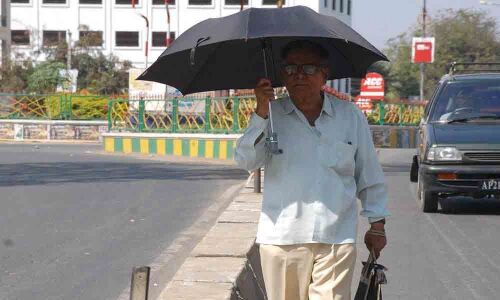 Heat wave grips Kurnool district