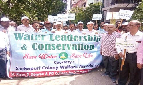Rally sensitises people on water conservation