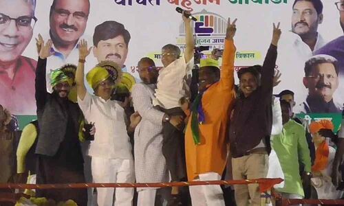 Prakash Ambedkar & Asaduddin Owaisi : Viru-Jai combo makes its debut