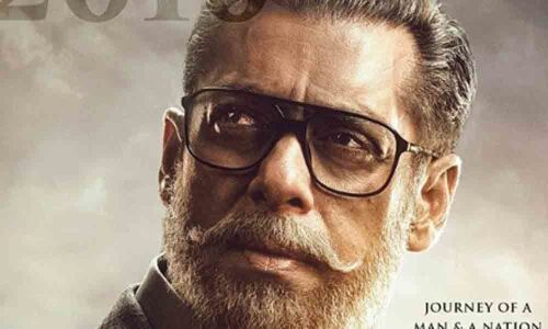 Salman Khan goes grey for Bharat
