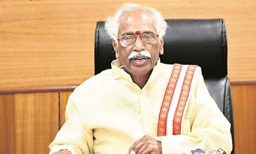 Dattatreya bats for paddy  procurement centres