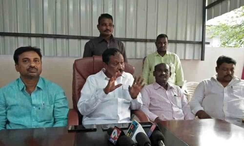 KCR neglecting Bhadradri development: MLA Podem